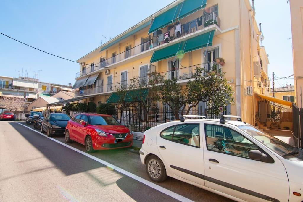 Charming Sweet Apt @Garitsa! Corfu  외부 사진