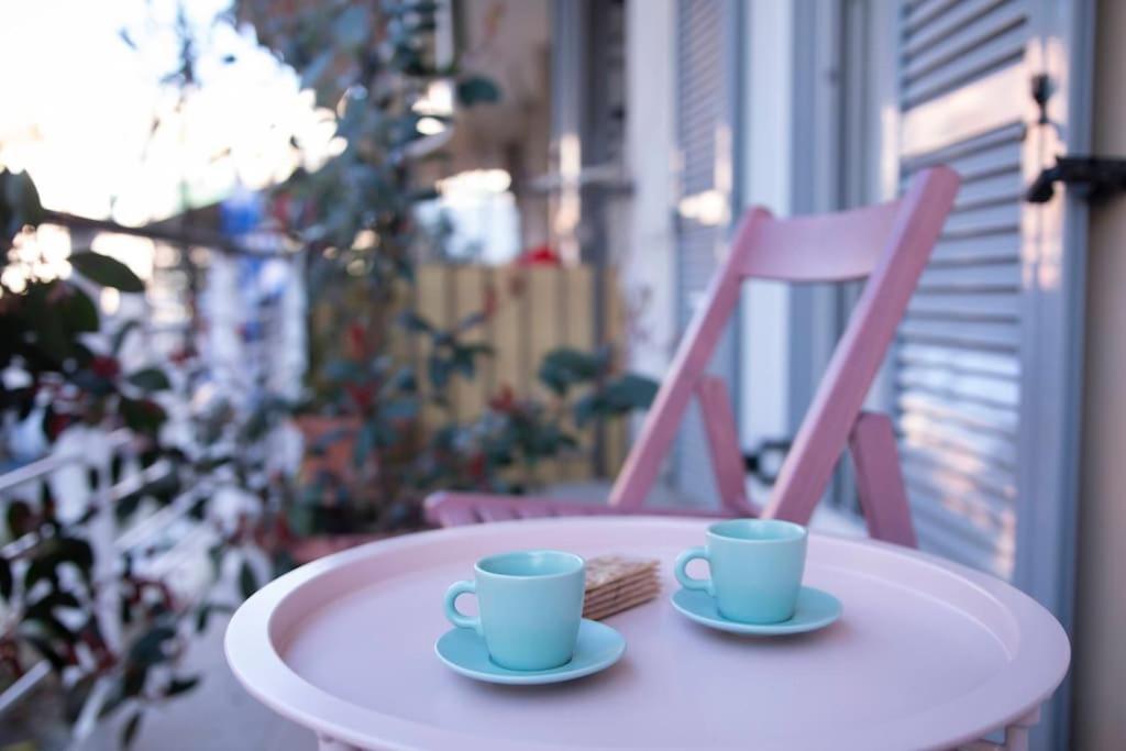Charming Sweet Apt @Garitsa! Corfu  외부 사진