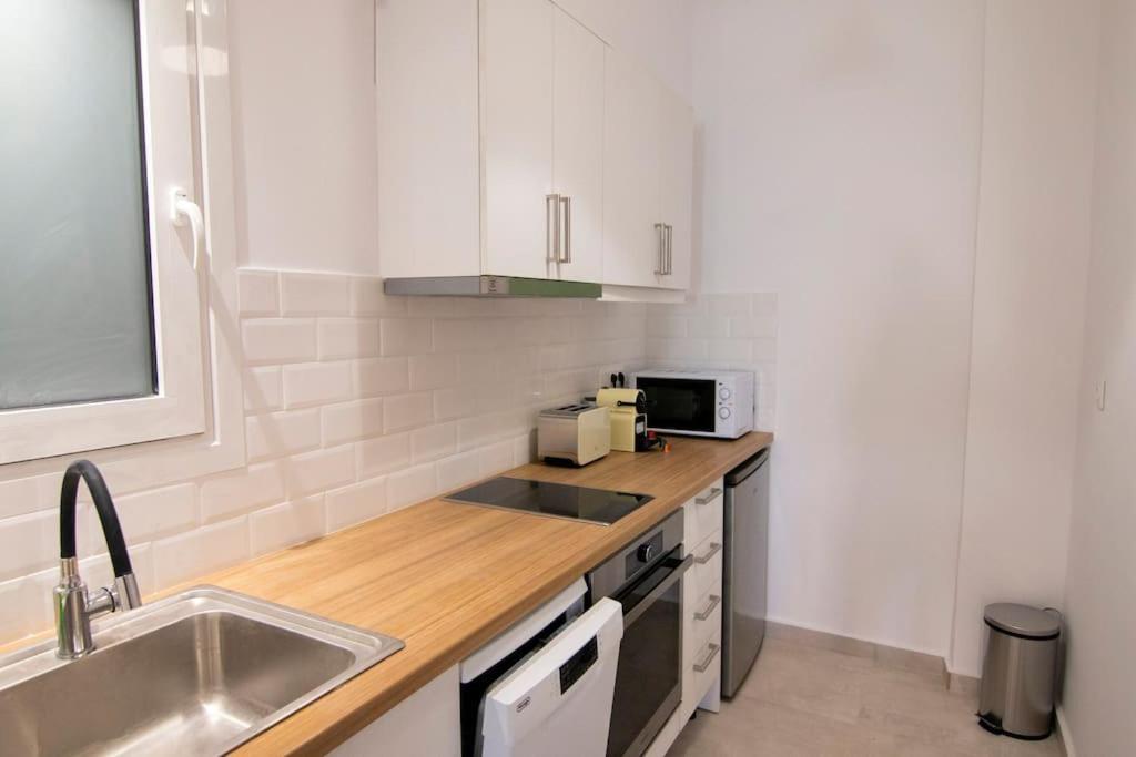 Charming Sweet Apt @Garitsa! Corfu  외부 사진