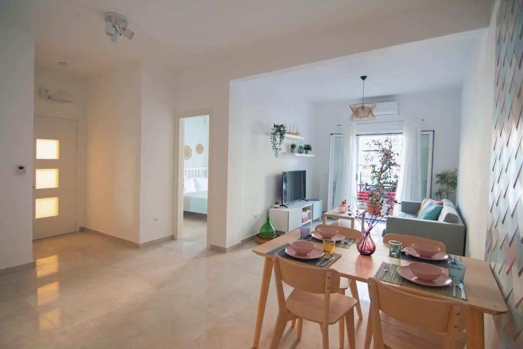 Charming Sweet Apt @Garitsa! Corfu  외부 사진