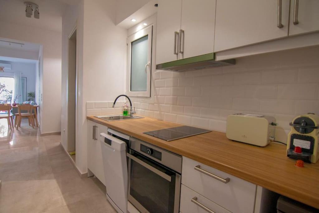 Charming Sweet Apt @Garitsa! Corfu  외부 사진